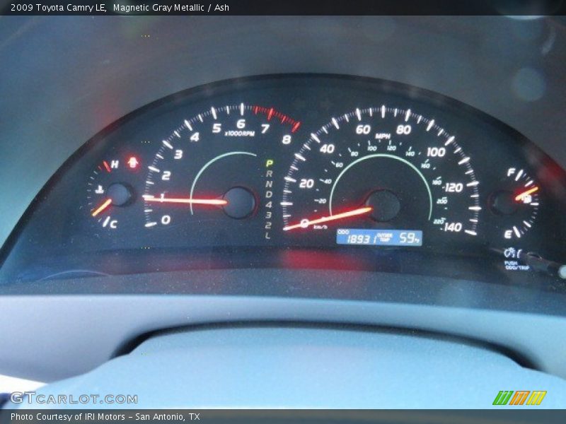 Magnetic Gray Metallic / Ash 2009 Toyota Camry LE