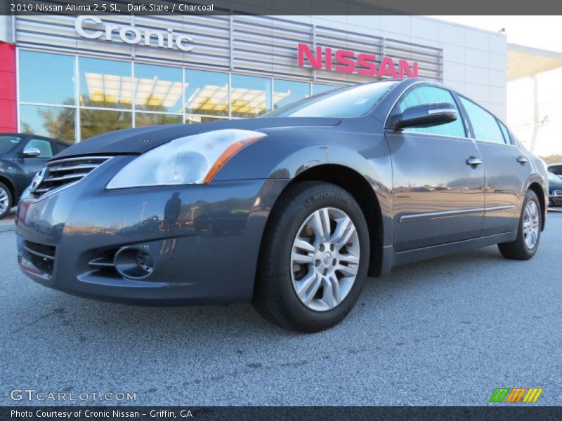 Dark Slate / Charcoal 2010 Nissan Altima 2.5 SL