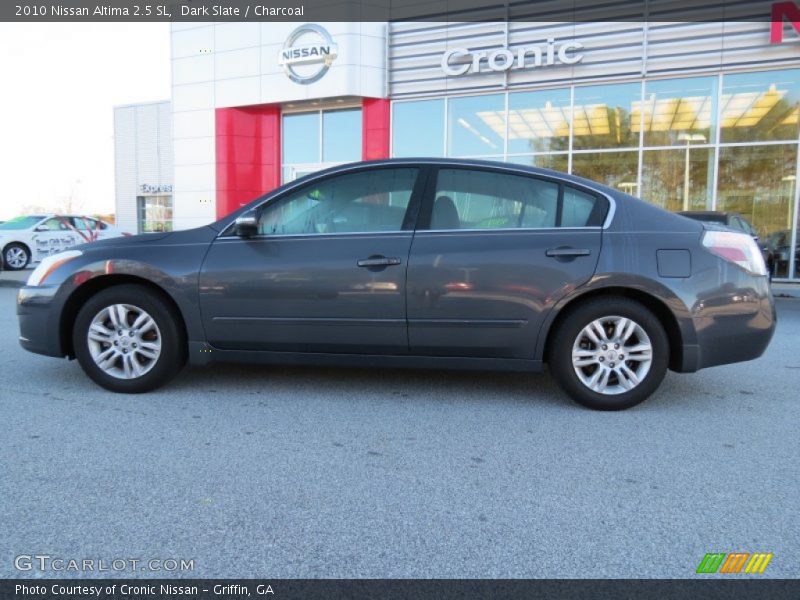 Dark Slate / Charcoal 2010 Nissan Altima 2.5 SL