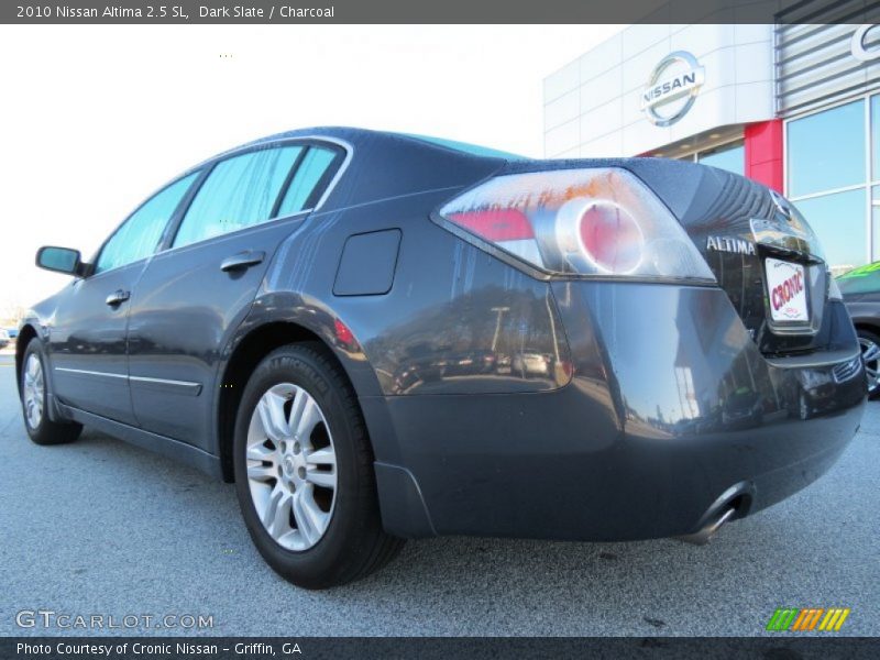 Dark Slate / Charcoal 2010 Nissan Altima 2.5 SL