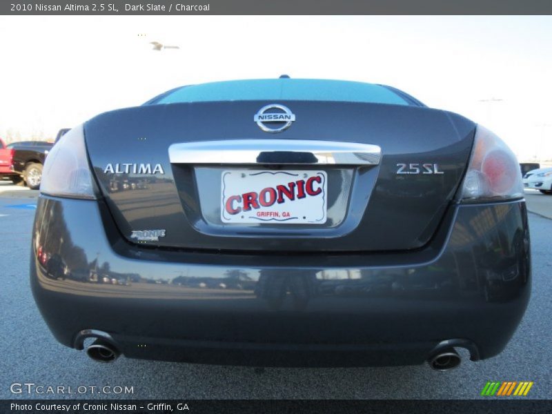 Dark Slate / Charcoal 2010 Nissan Altima 2.5 SL