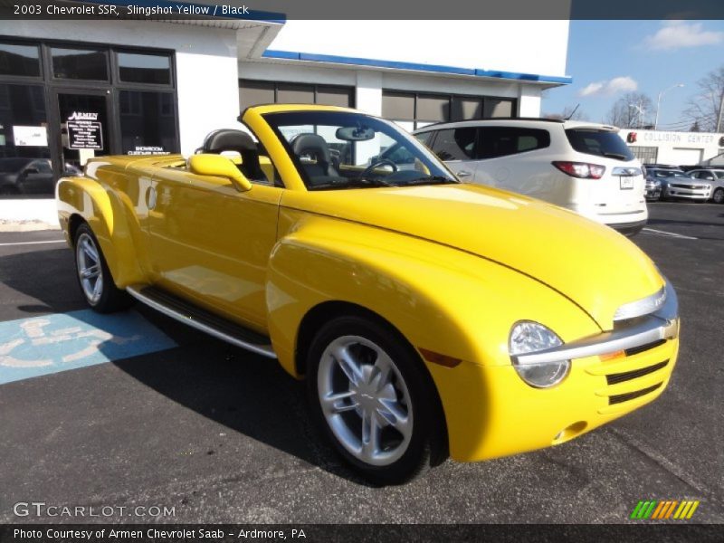 Slingshot Yellow / Black 2003 Chevrolet SSR