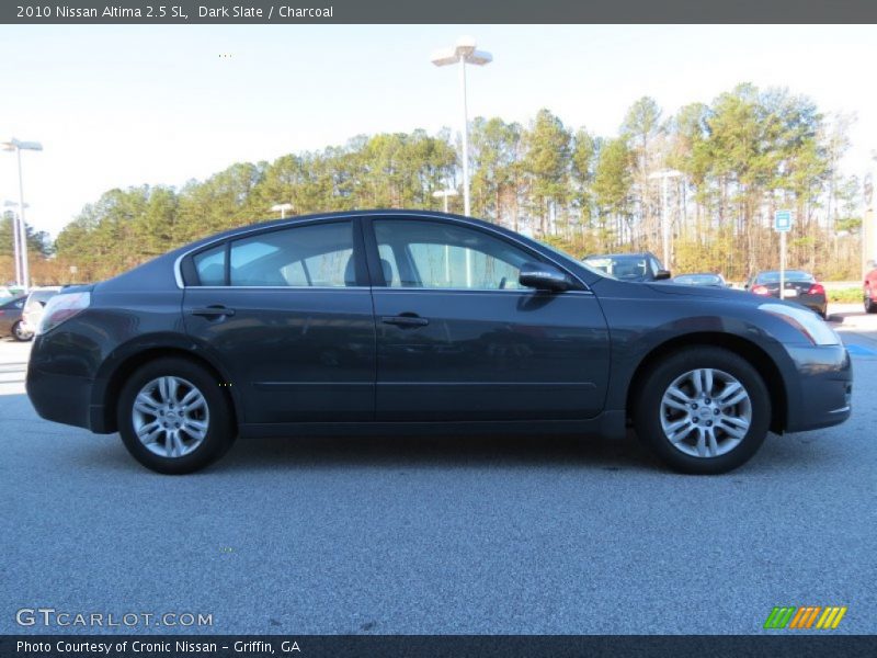 Dark Slate / Charcoal 2010 Nissan Altima 2.5 SL