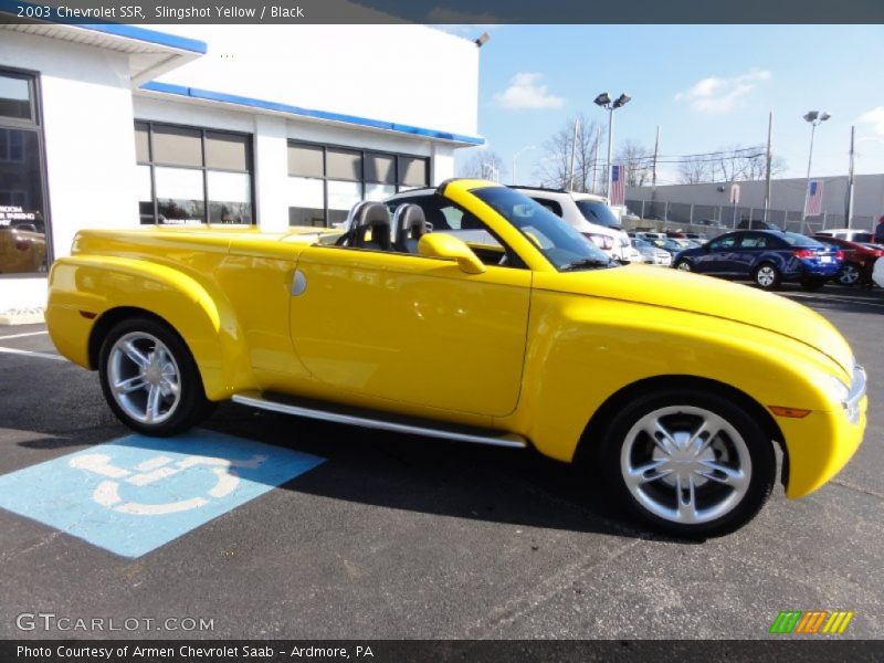  2003 SSR  Slingshot Yellow