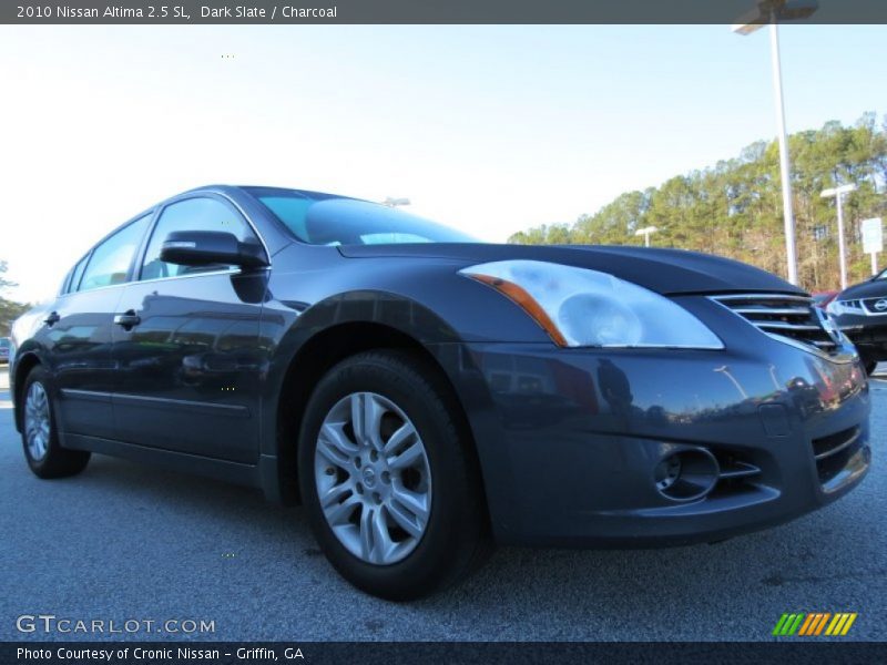 Dark Slate / Charcoal 2010 Nissan Altima 2.5 SL