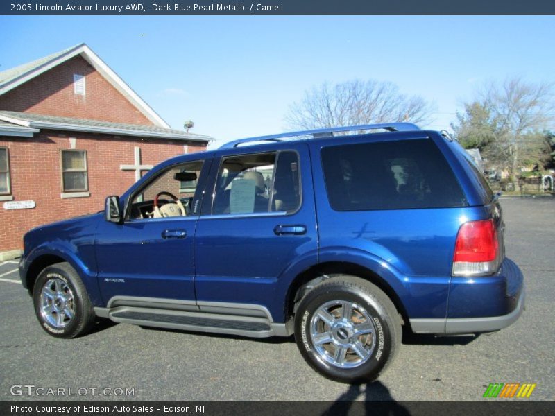  2005 Aviator Luxury AWD Dark Blue Pearl Metallic