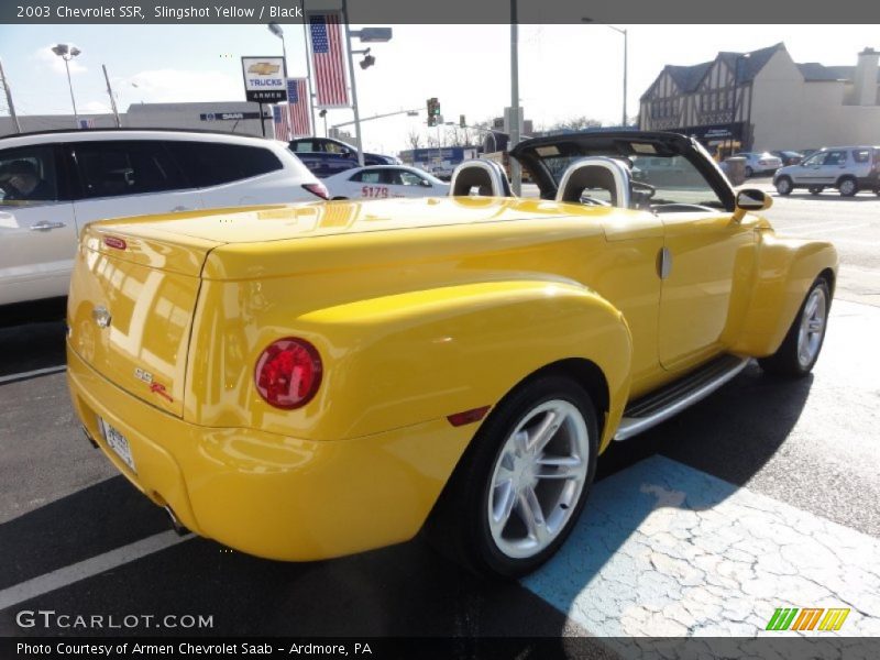 Slingshot Yellow / Black 2003 Chevrolet SSR