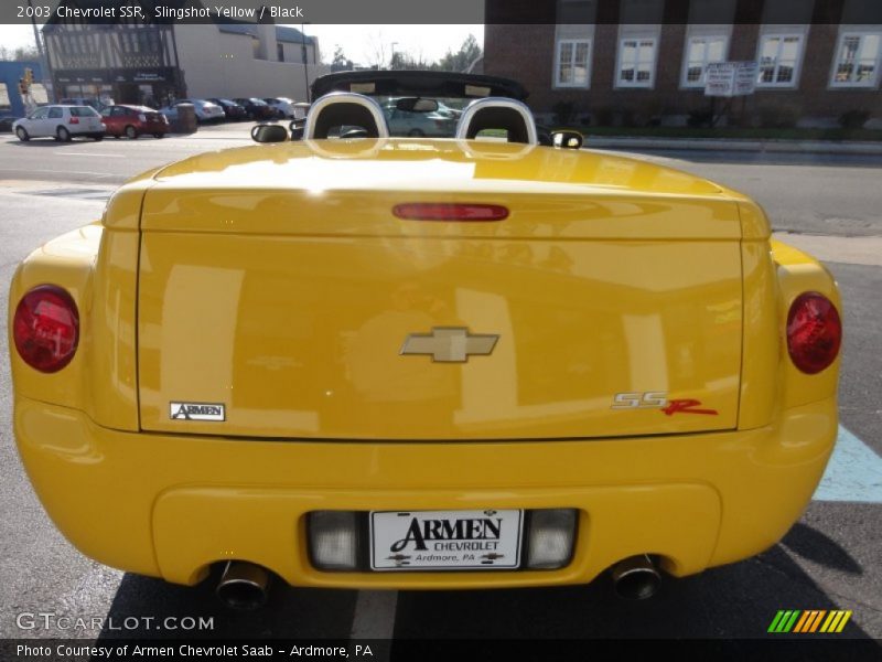 Slingshot Yellow / Black 2003 Chevrolet SSR