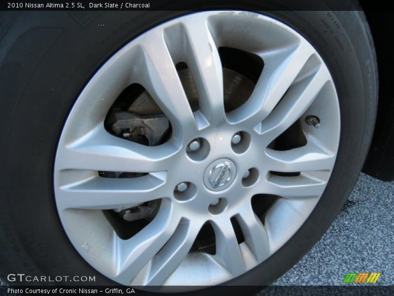 Dark Slate / Charcoal 2010 Nissan Altima 2.5 SL