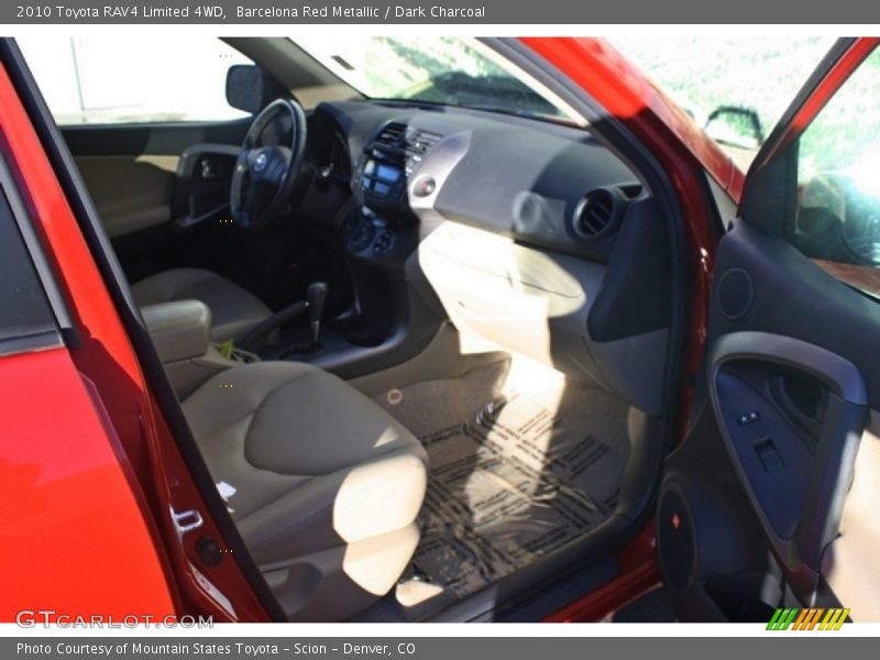 Barcelona Red Metallic / Dark Charcoal 2010 Toyota RAV4 Limited 4WD
