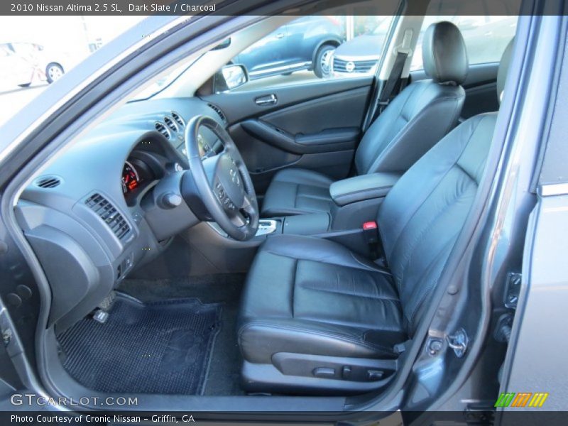 Dark Slate / Charcoal 2010 Nissan Altima 2.5 SL