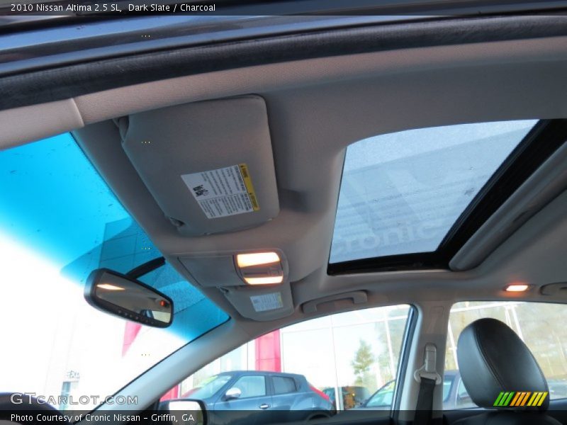 Dark Slate / Charcoal 2010 Nissan Altima 2.5 SL