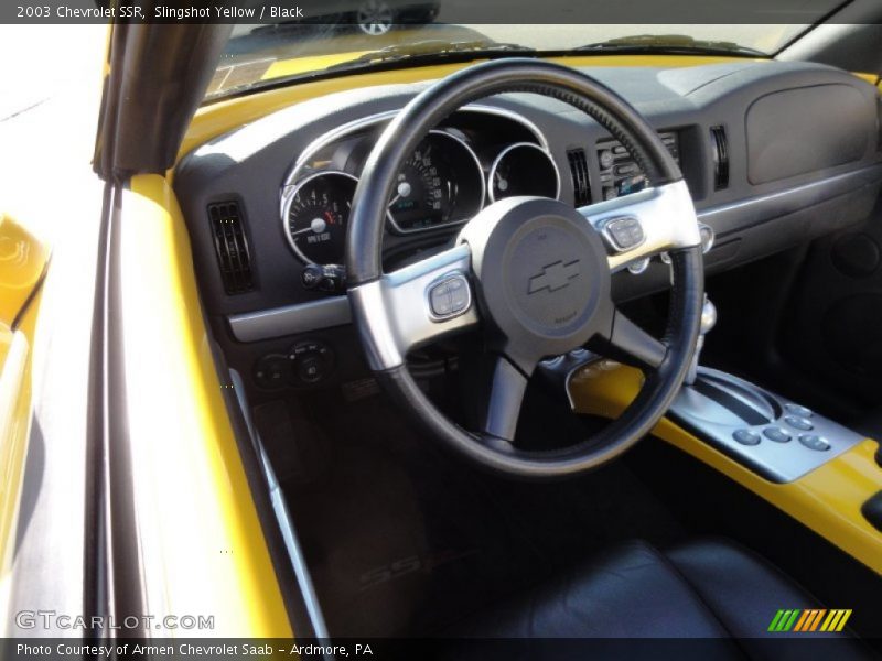 Slingshot Yellow / Black 2003 Chevrolet SSR