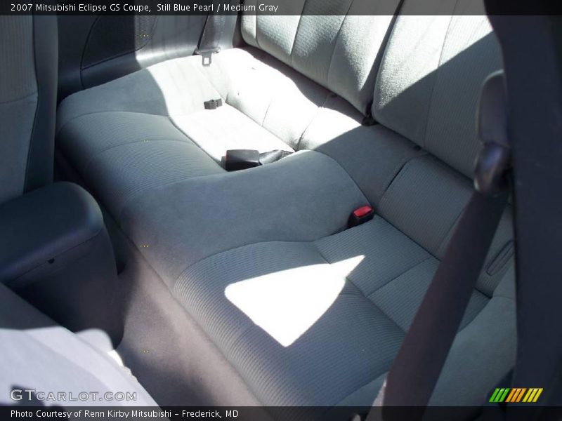 Still Blue Pearl / Medium Gray 2007 Mitsubishi Eclipse GS Coupe