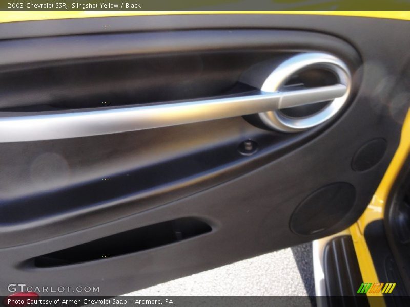 Slingshot Yellow / Black 2003 Chevrolet SSR