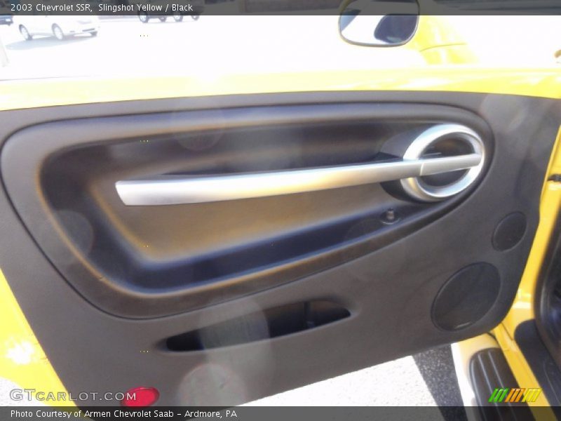 Slingshot Yellow / Black 2003 Chevrolet SSR