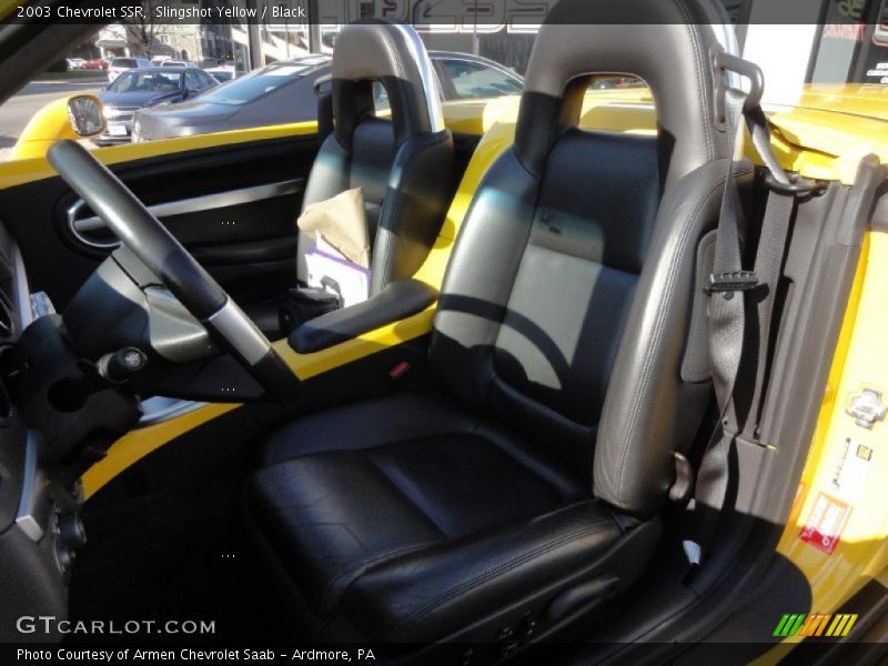 Slingshot Yellow / Black 2003 Chevrolet SSR