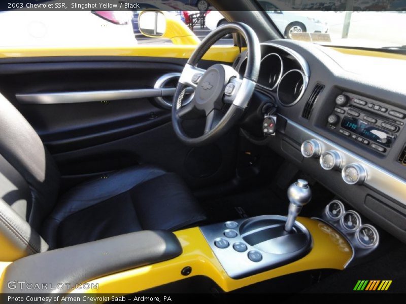  2003 SSR  Black Interior