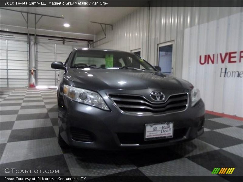 Magnetic Gray Metallic / Ash Gray 2010 Toyota Camry LE