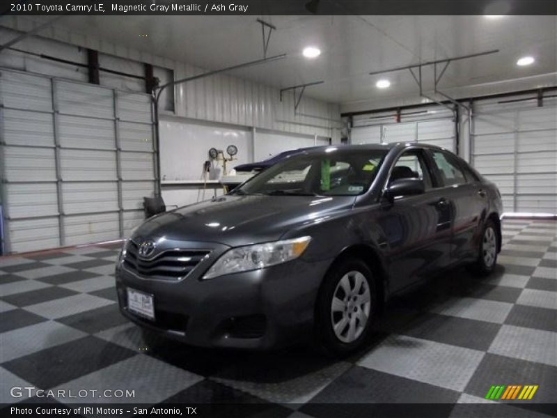 Magnetic Gray Metallic / Ash Gray 2010 Toyota Camry LE