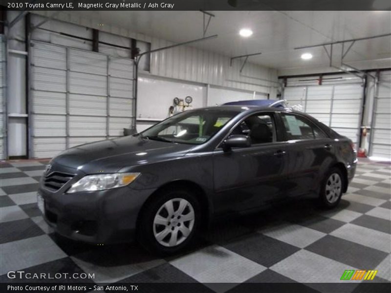 Magnetic Gray Metallic / Ash Gray 2010 Toyota Camry LE