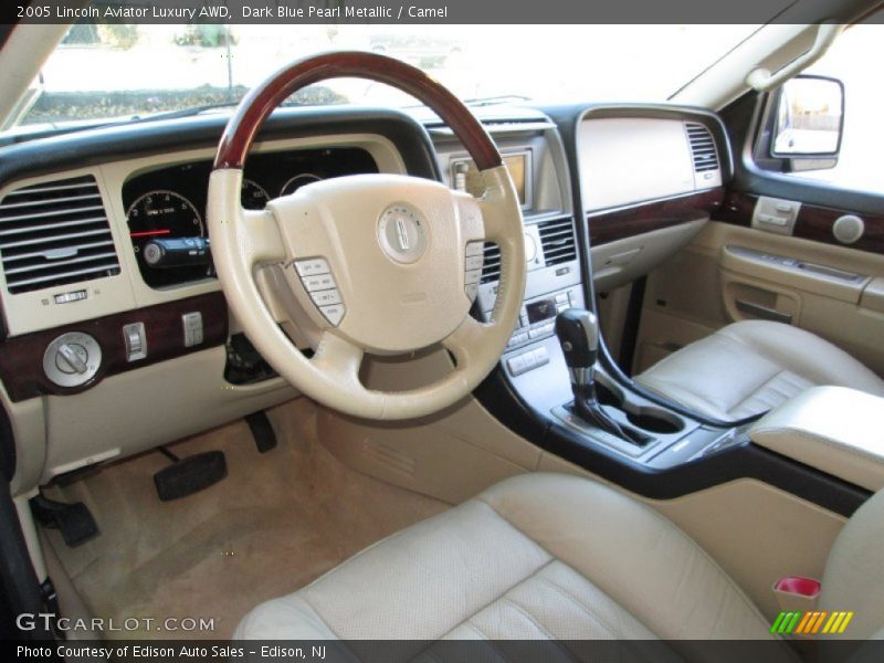 Camel Interior - 2005 Aviator Luxury AWD 