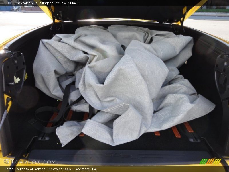 Slingshot Yellow / Black 2003 Chevrolet SSR