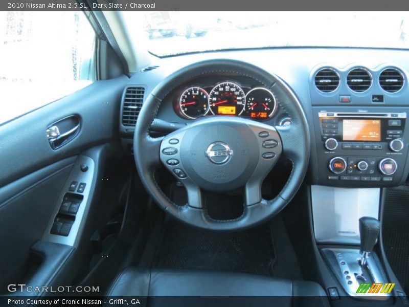 Dark Slate / Charcoal 2010 Nissan Altima 2.5 SL