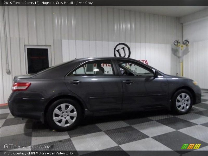 Magnetic Gray Metallic / Ash Gray 2010 Toyota Camry LE