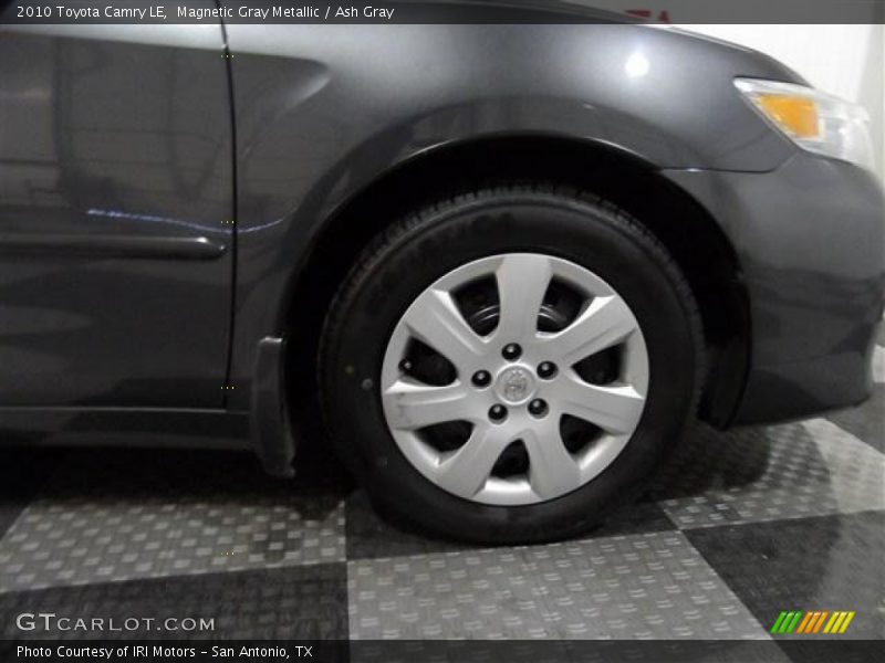 Magnetic Gray Metallic / Ash Gray 2010 Toyota Camry LE