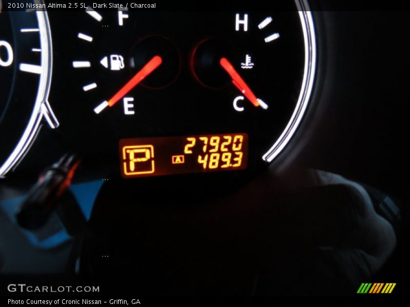 Dark Slate / Charcoal 2010 Nissan Altima 2.5 SL