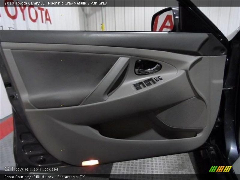 Magnetic Gray Metallic / Ash Gray 2010 Toyota Camry LE