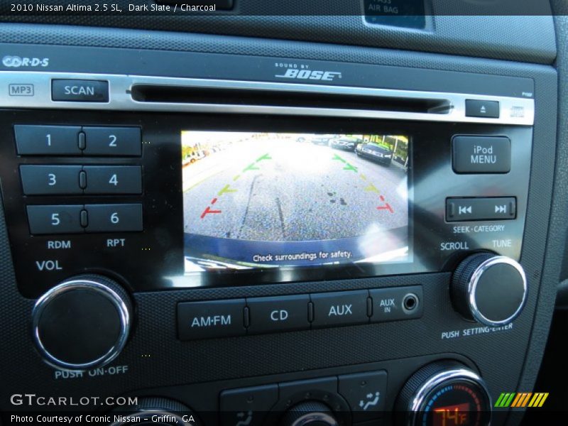 Dark Slate / Charcoal 2010 Nissan Altima 2.5 SL