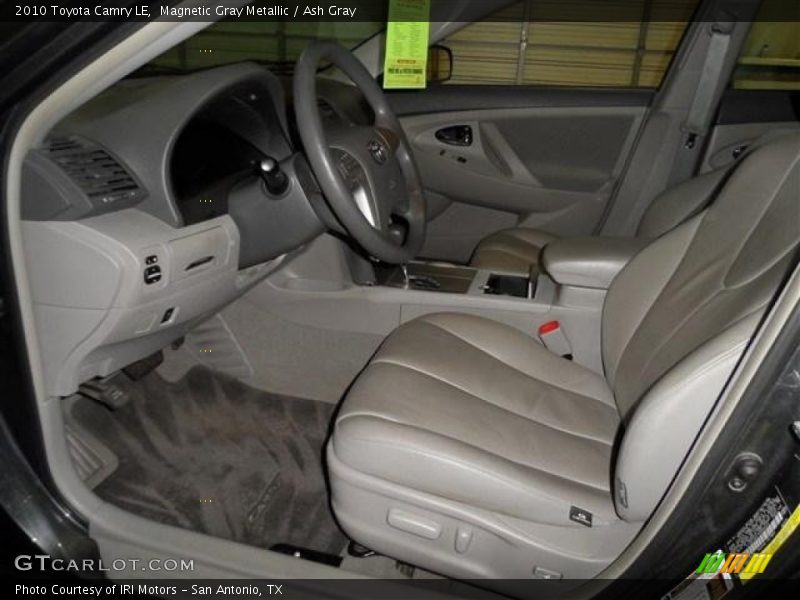 Magnetic Gray Metallic / Ash Gray 2010 Toyota Camry LE