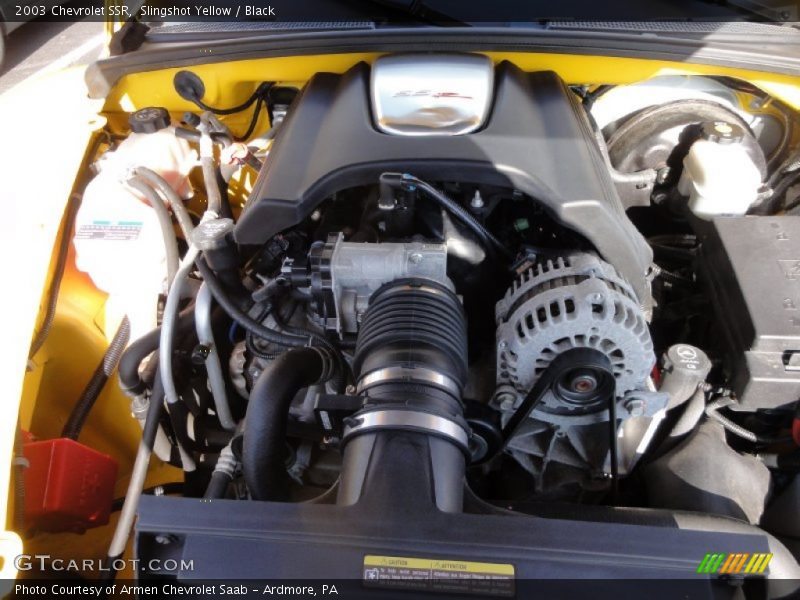  2003 SSR  Engine - 5.3 Liter OHV 16-Valve V8