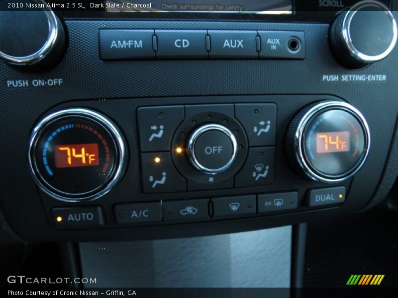 Dark Slate / Charcoal 2010 Nissan Altima 2.5 SL