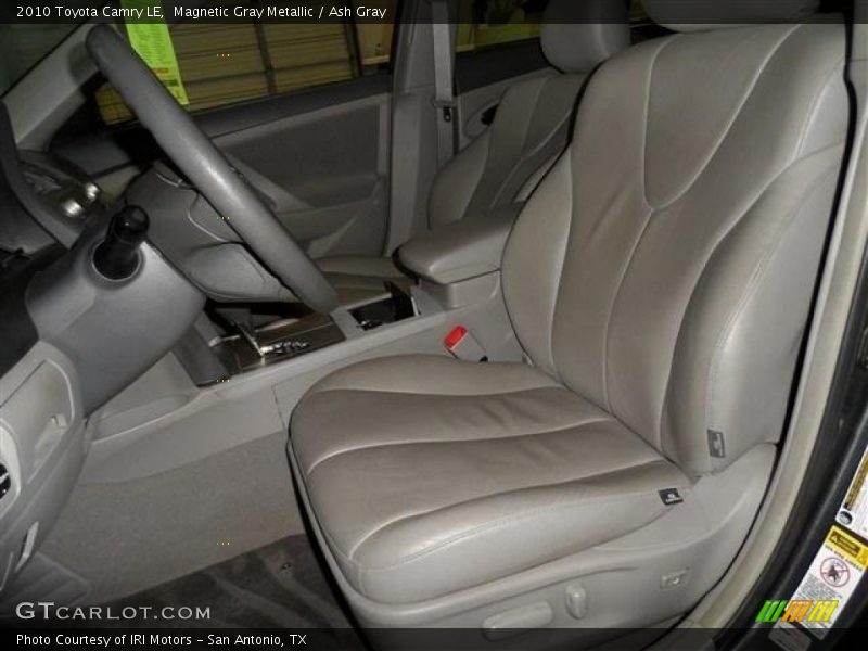 Magnetic Gray Metallic / Ash Gray 2010 Toyota Camry LE