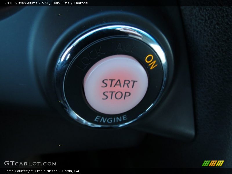 Dark Slate / Charcoal 2010 Nissan Altima 2.5 SL