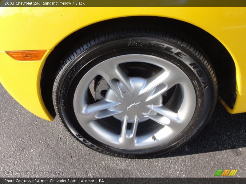  2003 SSR  Wheel