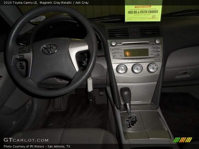 Magnetic Gray Metallic / Ash Gray 2010 Toyota Camry LE