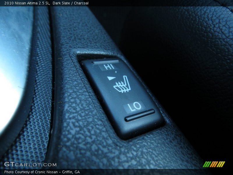 Dark Slate / Charcoal 2010 Nissan Altima 2.5 SL
