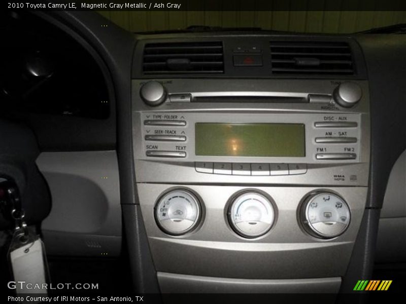 Magnetic Gray Metallic / Ash Gray 2010 Toyota Camry LE