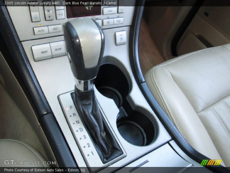  2005 Aviator Luxury AWD 5 Speed Automatic Shifter