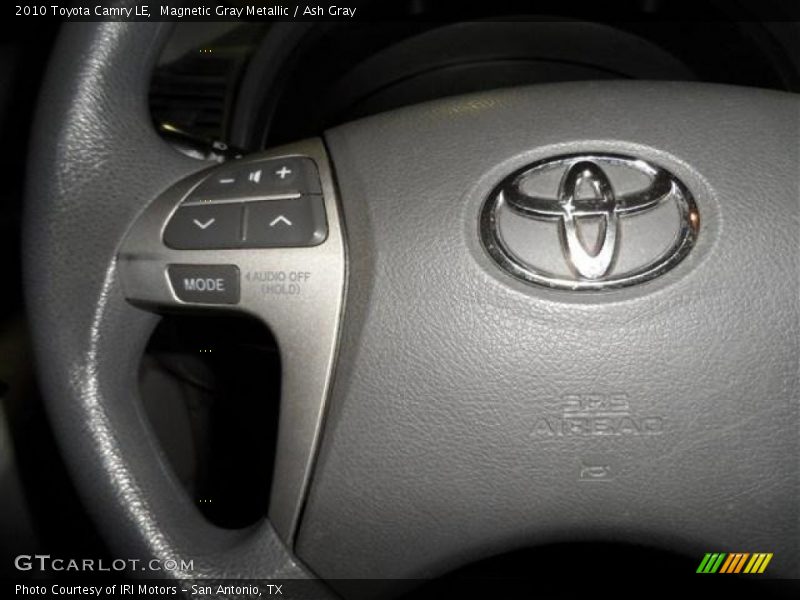 Magnetic Gray Metallic / Ash Gray 2010 Toyota Camry LE