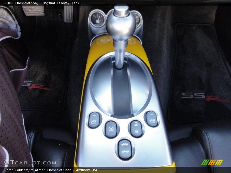  2003 SSR  4 Speed Automatic Shifter