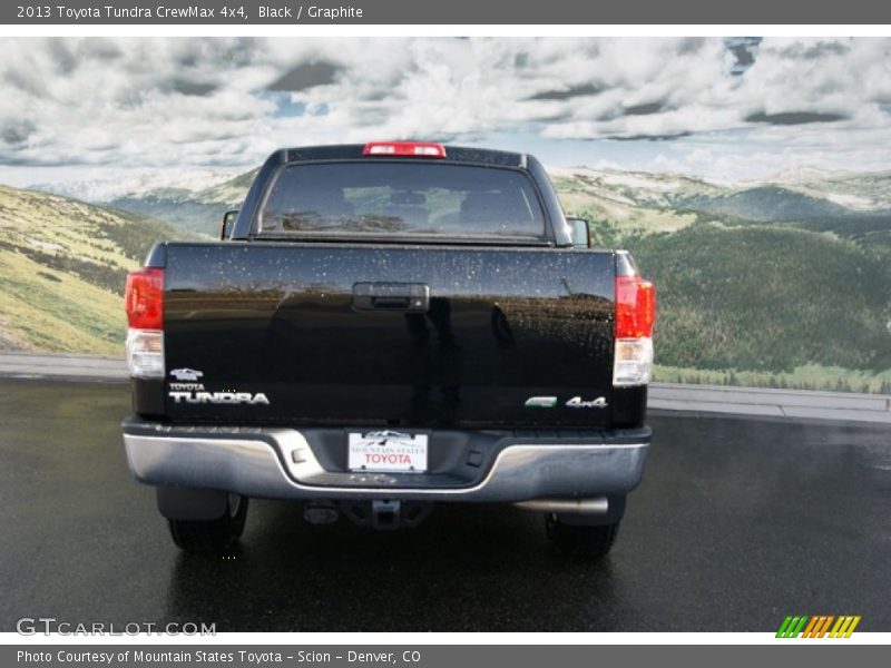 Black / Graphite 2013 Toyota Tundra CrewMax 4x4