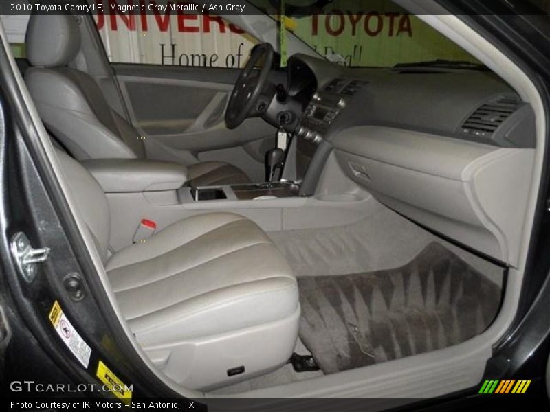 Magnetic Gray Metallic / Ash Gray 2010 Toyota Camry LE