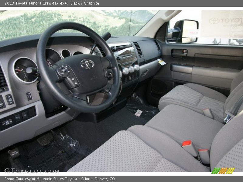 Black / Graphite 2013 Toyota Tundra CrewMax 4x4