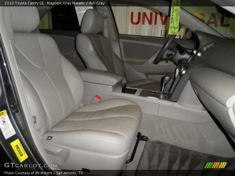 Magnetic Gray Metallic / Ash Gray 2010 Toyota Camry LE