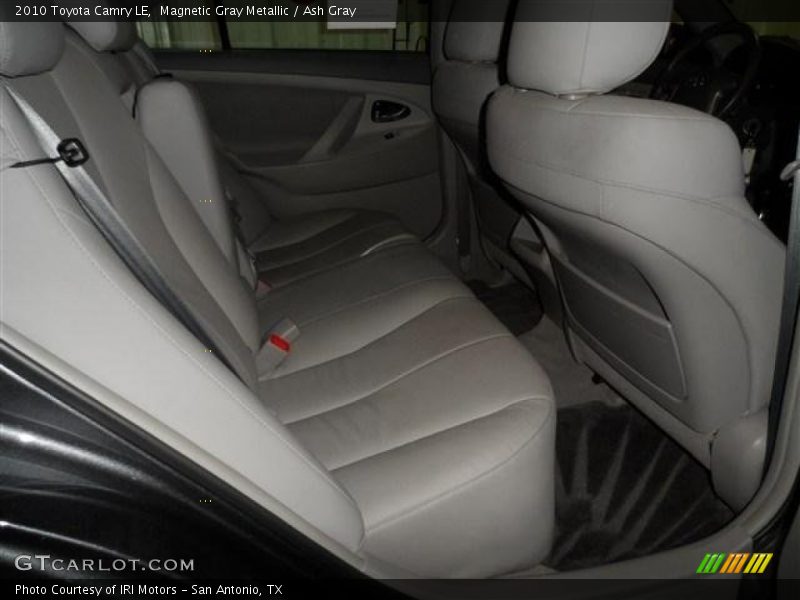 Magnetic Gray Metallic / Ash Gray 2010 Toyota Camry LE